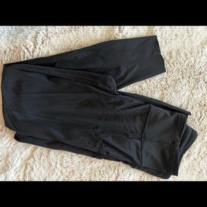 LuLuLemon Fast and Free 7/8 size 6 legging